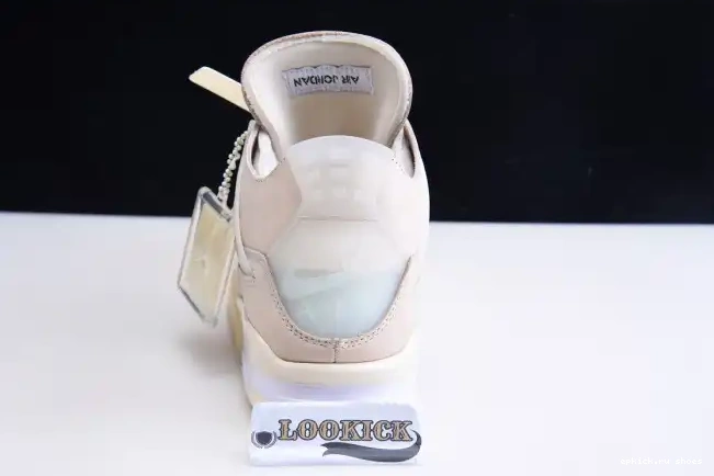 Cheap Air CV9388-100 Off-White 4 Sail x Jordan 0523